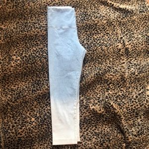 Lysse brand High Waisted two toned Jeggins